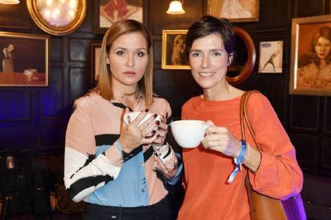 Presentation of the Blue Flower Award in Berlin