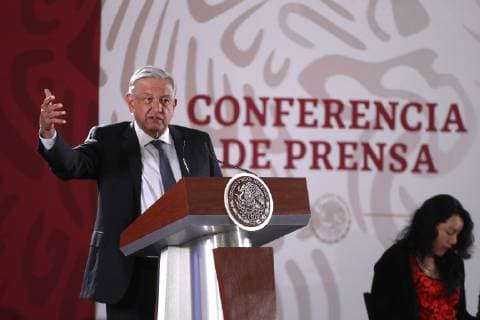 Mexico, press conference by President Obrador