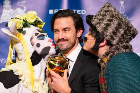 Cambridge, Milo Ventimiglia Receives Harvard University Hasty Pudding Award