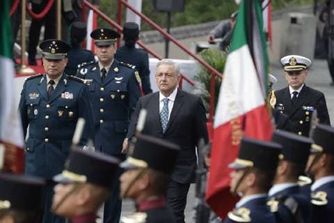 Mexico, Commemoration of the March of Loyalty in 1913