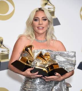 Grammy Awards in Los Angeles - The Award Winners