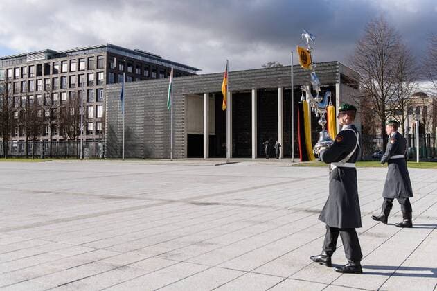 Inauguration of the central memorial of the German Bundeswehr in Berlin, 10th anniversary on September 8th