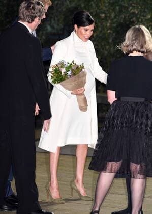 Harry and Meghan visit Gala at the Natural History Museum in London