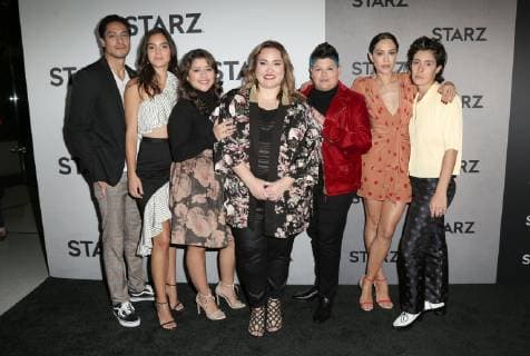 STARZ TCA Red Carpet Event in Los Angeles
