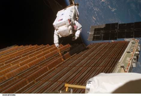 Hundredth space mission in history, 20th anniversary on 14 February