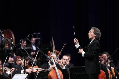 Tehran, Fadjr International Music Festival - The Tehran Symphony Orchestra
