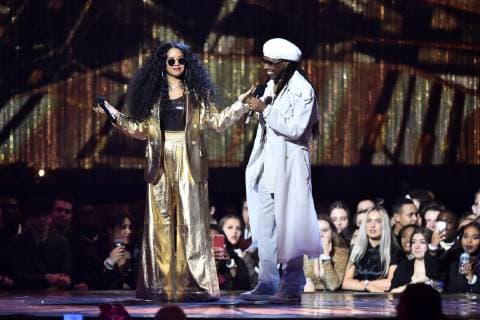 Brit Awards in London - Award ceremony