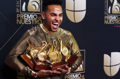 Premio Lo Nuestro Latina Award in Miami