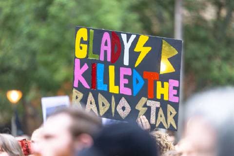 Australia, protests against new live music rules in New South Wales state