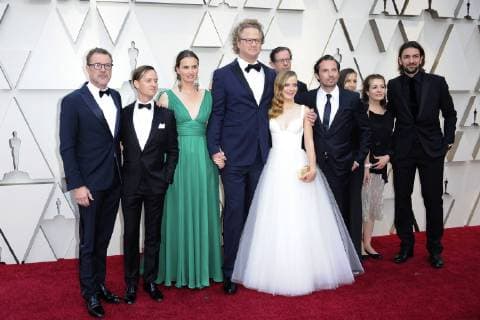 Oscars 2019 - Work without author Cast on the red carpet