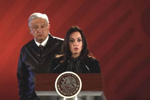 Mexico, press conference by President Obrador