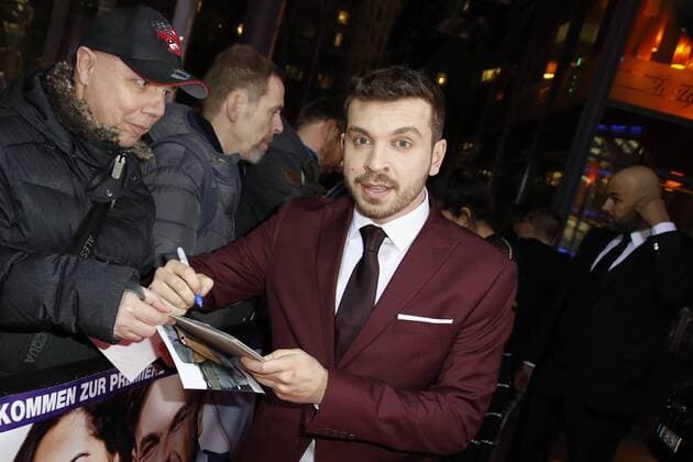 Edin Hasanovic presents the German Film Award for the second time