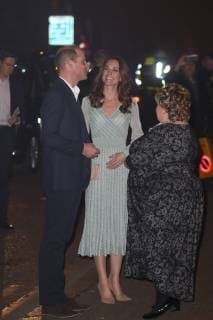Belfast, William and Kate at the Belfast Empire Music Hall