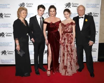 New York, Royal Welsh College of Music and Drama Honour Catherine Zeta-Jones