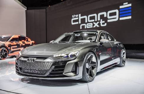 Vehicles, E-cars, Audi GT e-tron