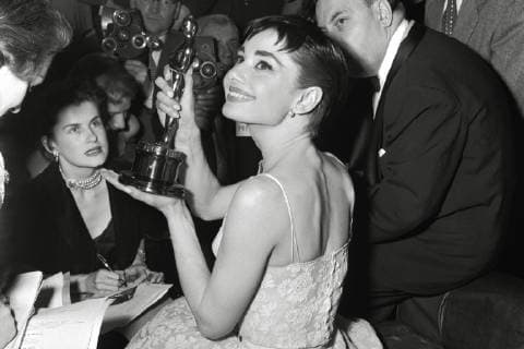 IMAGO Film History, Audrey Hepburn in *Roman Holiday* (1953)
