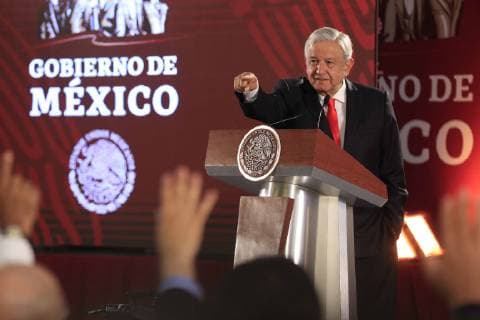 Mexico, PK with President Obrador