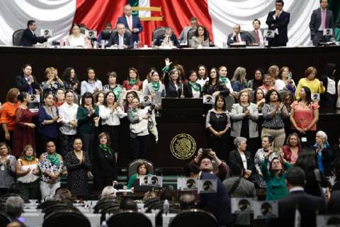 Mexico, commemoration in parliament of the upcoming International Women's Day