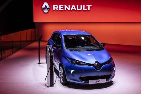 Vehicles, E-cars, Nissan Zoe
