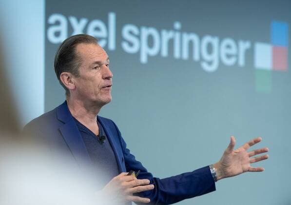 Axel Springer announces job cuts at Bild and Welt - archive photos