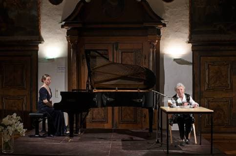 Salzkammergut Festwochen Gmunden, reading and music about women