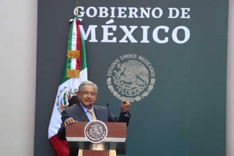 Mexico, President Obrador's press conference on International Women's Day