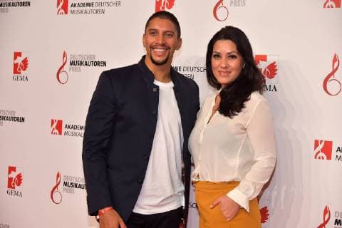 German Music Author Award in Berlin