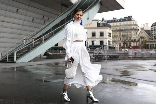 Paris Fashion Week - Streetstyle highlights of past seasons