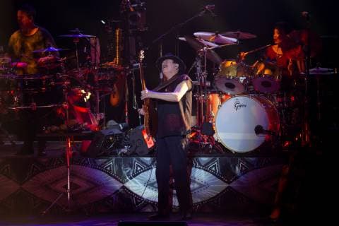 Carlos Santana Concert in Mexico