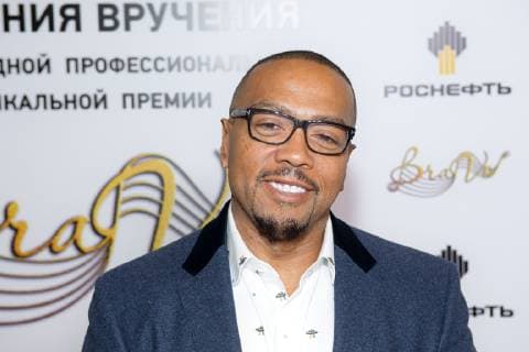 Music producer Timbaland