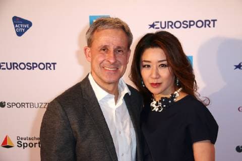Pierre Littbarski is getting divorced, archive pictures