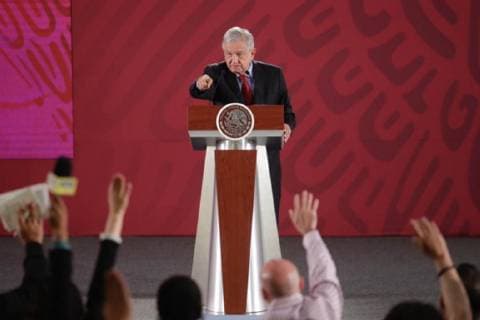Mexico, press conference by President Obrador