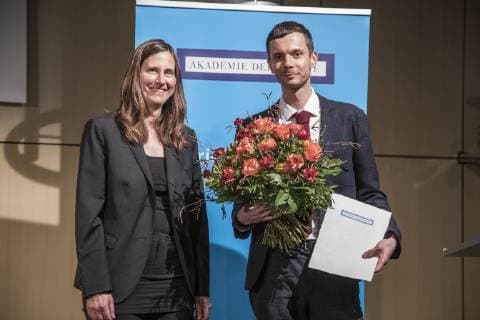 Berlin, Heinrich Mann Prize Award Ceremony