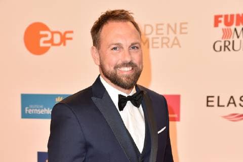 Award of the Golden Camera in Berlin