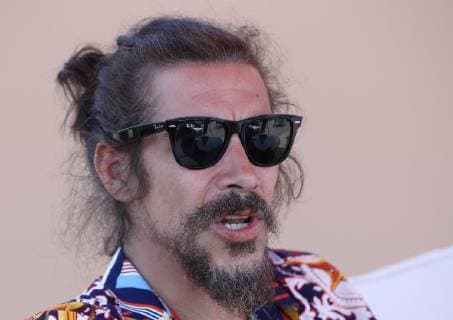 Oscar Jaenada Interview in Mexico City