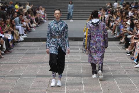 Mexico City Fashion Week - Pineda Covalin Fashion Show