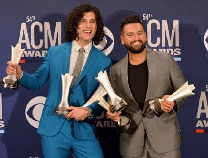 Country Music Awards - The winners