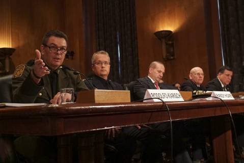 Washington, Senate Hearing on Migration on the Border with Mexico
