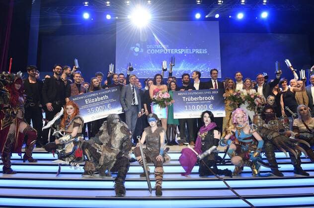 The German Computer Game Award plans innovations for 2020