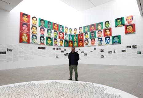 Ai Weiwei exhibition in Mexico