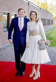 Dutch Royal Family attends Kings Day Concert in Amersfoort