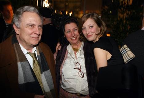 Alexandra Maria Lara mourns the death of her mother, archive pictures