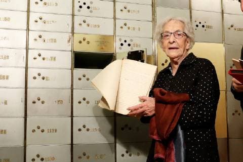 Madrid, Ida Vitale receives Cervantes Award