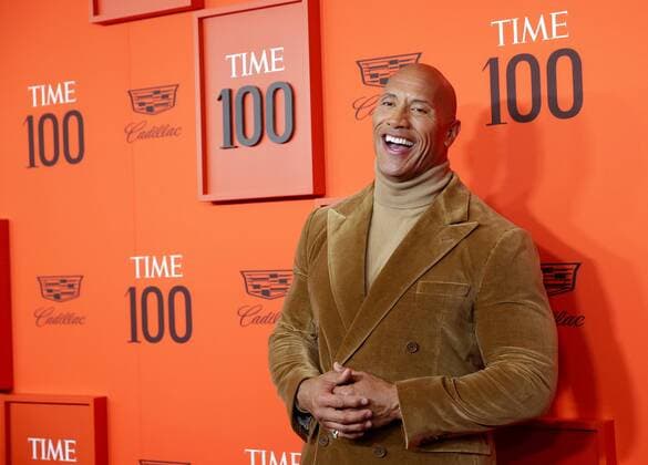 Dwayne Johnson hosts the Global Goal concert