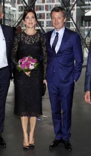Denmark, Princess Mary and Prince Frederik visit award ceremony