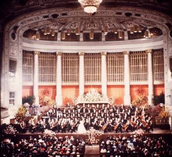 Vienna Symphony Orchestra gives founding concert, 125th anniversary on 20 October