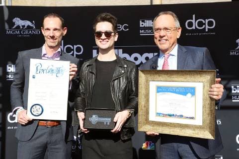 Billboard Music Awards Day in Las Vegas