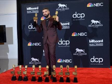 Billboard Music Awards in Las Vegas