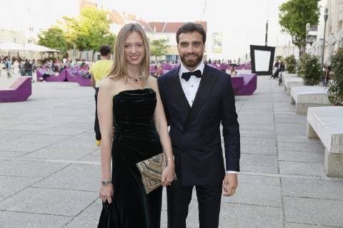 Eleonore d'Ambrosio-Habsburg has become a mother, archive photos