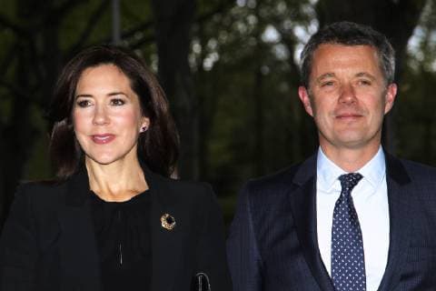 Danish Royals visit DTU annual party in Lyngby